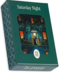 Mini puzzle - Saturday Night – 99 pièces