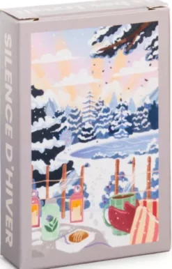 Mini puzzle - Silence d’Hiver - 99 pièces