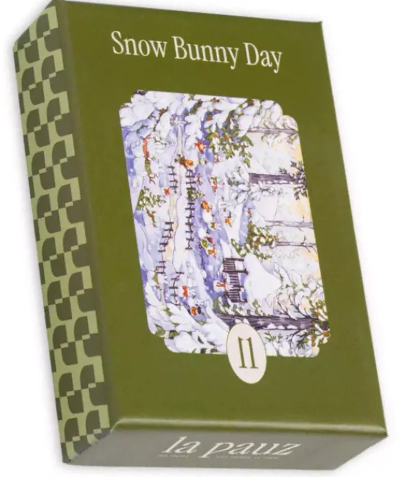 Mini puzzle - Snow Bunny Day – 99 pièces