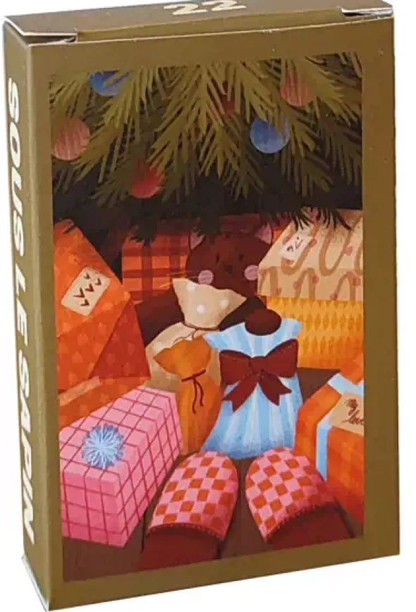 Mini puzzle - Sous le Sapin - 99 pièces