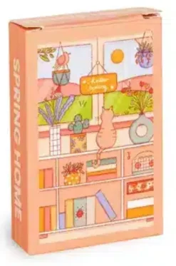 Mini puzzle - Spring Home - 99 pièces