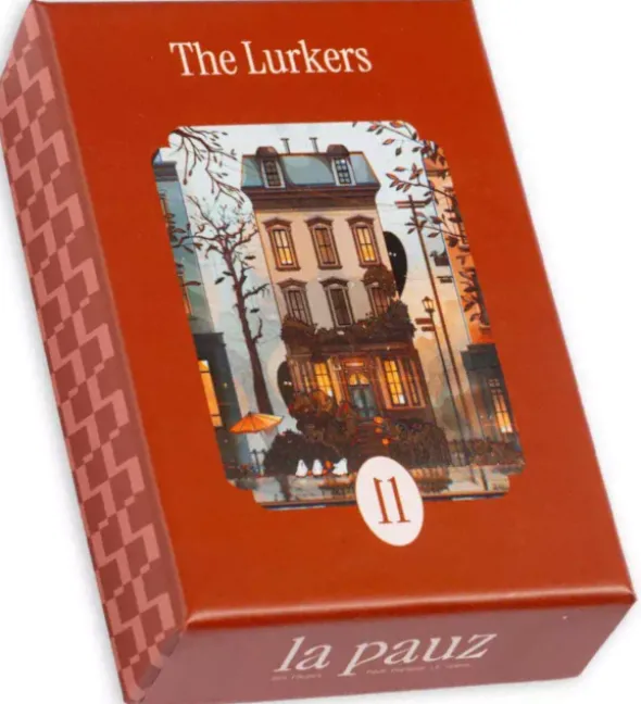 Mini puzzle - The Lurkers – 99 pièces
