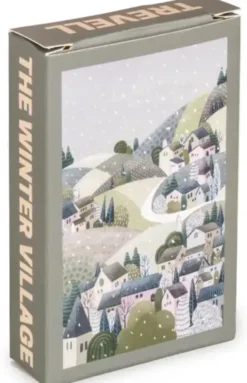 Mini puzzle - The Winter Village - 99 pièces