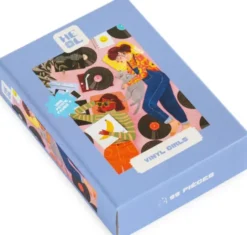 Mini puzzle - Vinyl Girls - 99 pièces