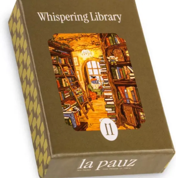 Mini puzzle - Whispering Library – 99 pièces