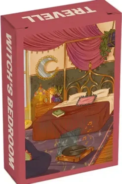 Mini puzzle - Witch's Bedroom - 99 pièces