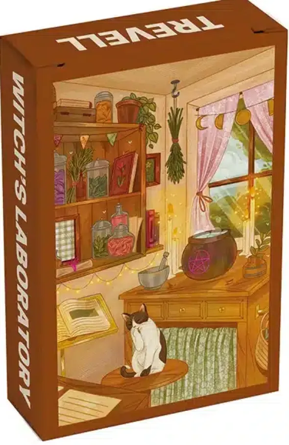 Mini puzzle - Witch's Laboratory - 99 pièces