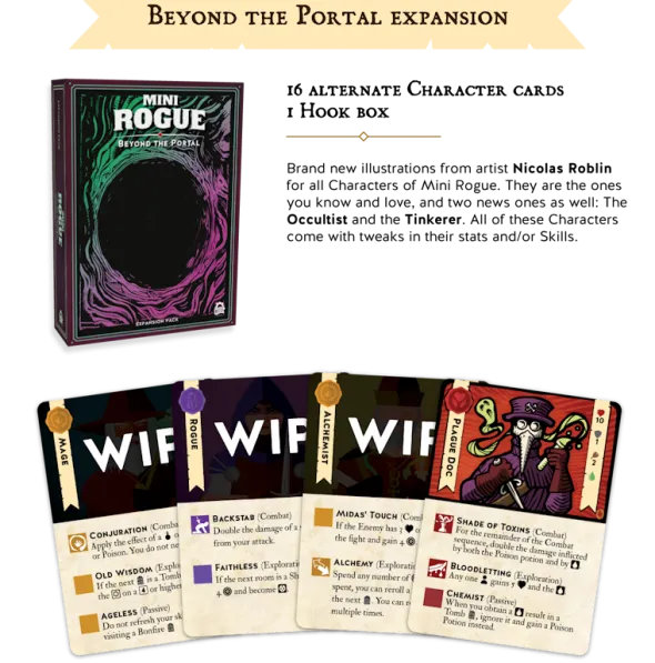 Mini Rogue - Beyond the Portal