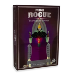 Mini Rogue - Profondeurs Damnées