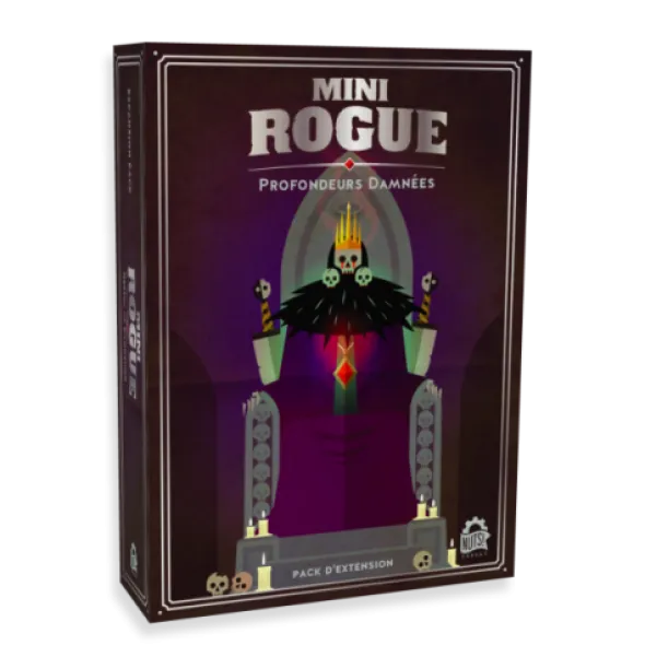 Mini Rogue - Profondeurs Damnées