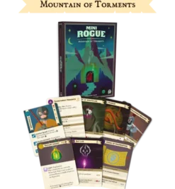 Mini Rogue - The Mountains of Torments