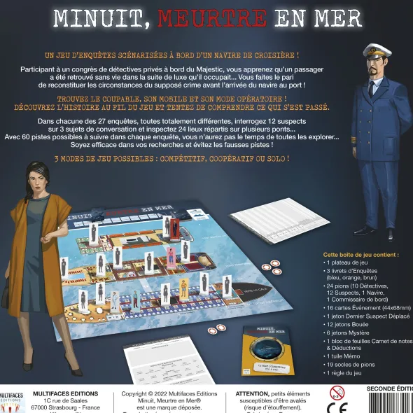 Minuit, Meurtre en Mer 2