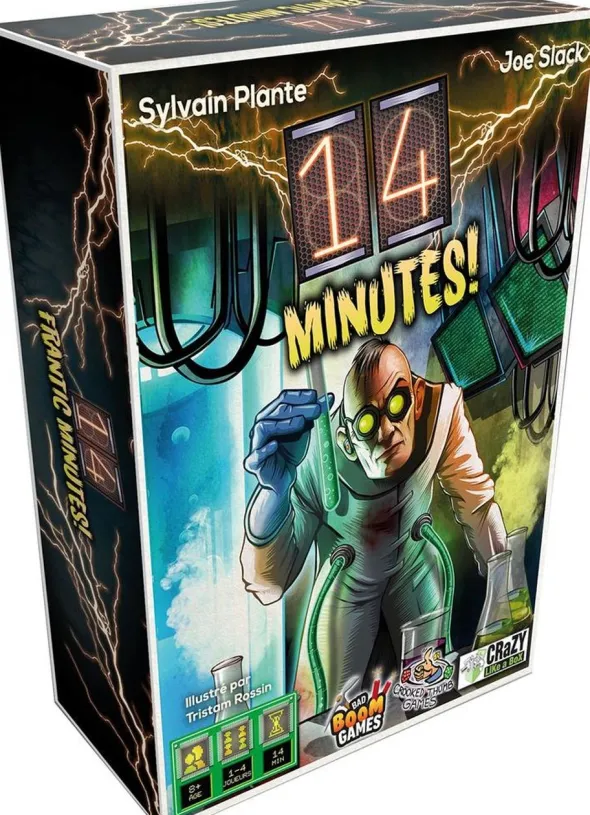 14 Minutes!