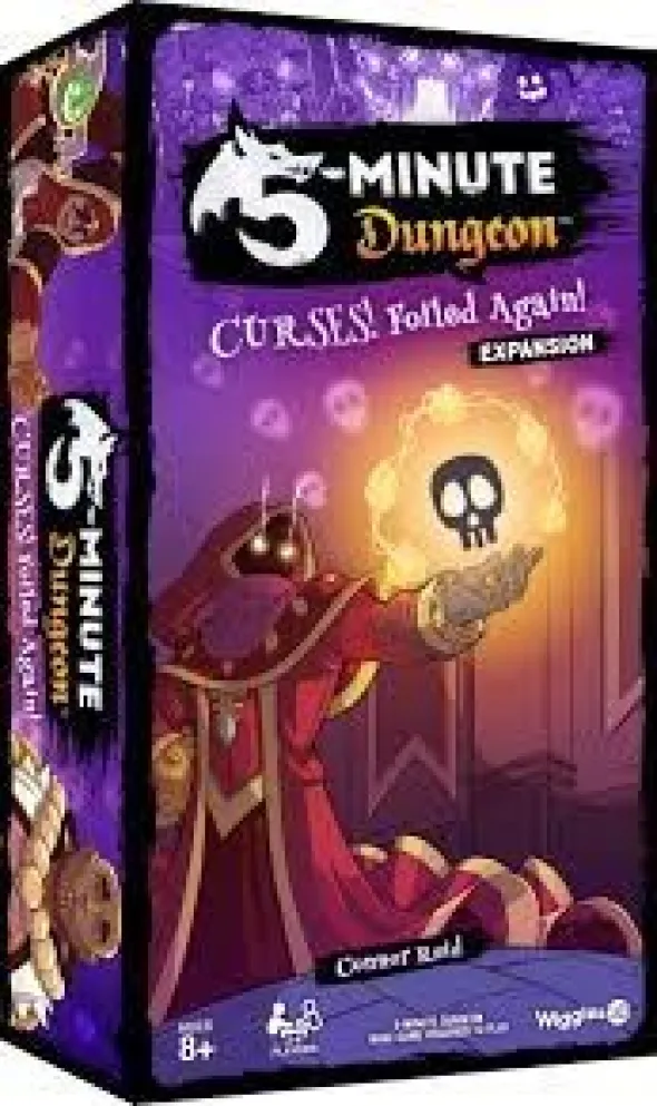 5 Minutes Donjon - Extension Curses! Foiled Again!