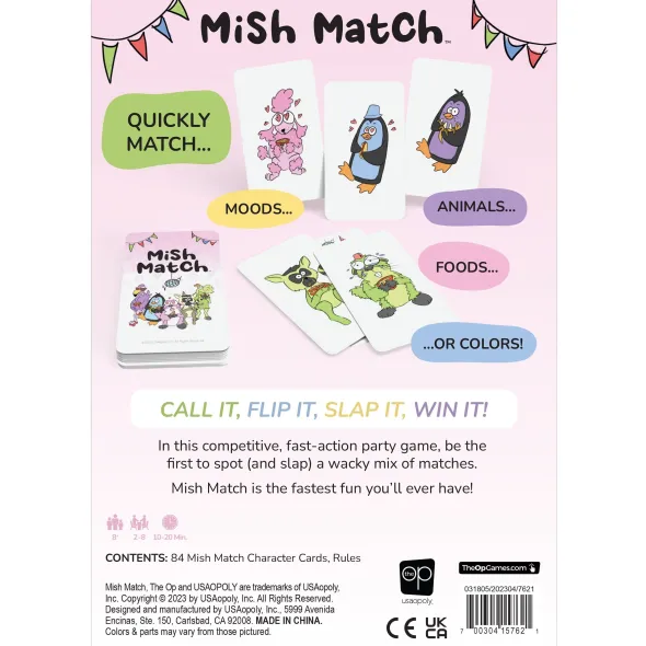 Mish Match