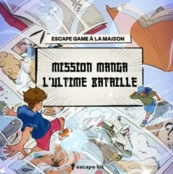 Mission manga : L'ultime bataille