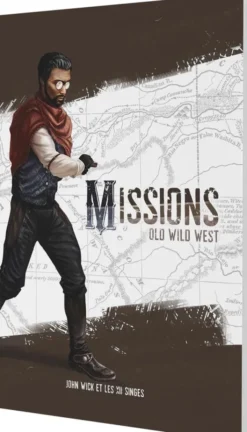 Missions - Old Wild West