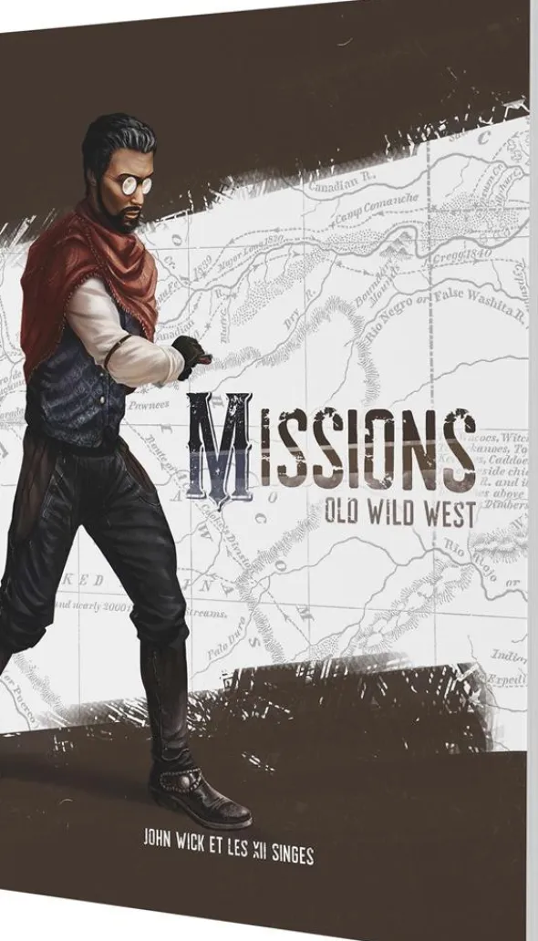 Missions - Old Wild West