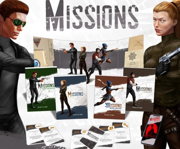 Missions - Pack 007