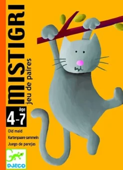 Mistigri - Jeu de cartes