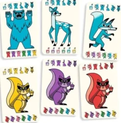 Mix Family - Jeu des cartes