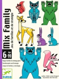 Mix Family - Jeu des cartes