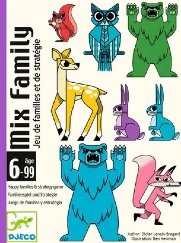 Mix Family - Jeu des cartes