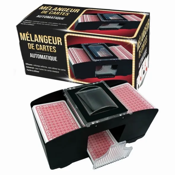 Mélangeur de cartes Automatique