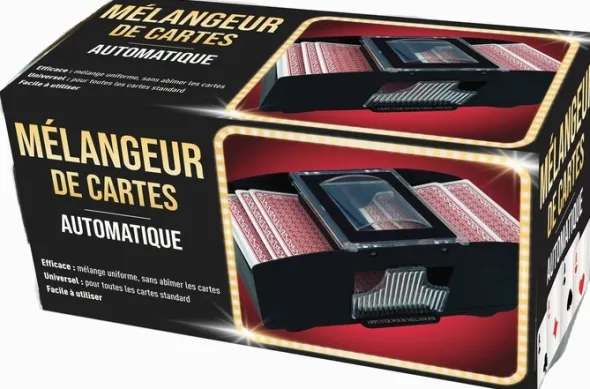 Mélangeur de cartes Automatique