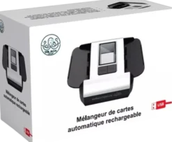 Mélangeur de Cartes Automatique Rechargeable