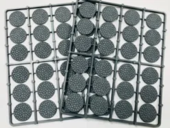 25mm Diameter Cobblestone Bases