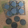 50mm Diameter Paved Effect Bases