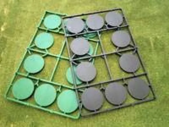 40mm Diameter Wargaming Bases