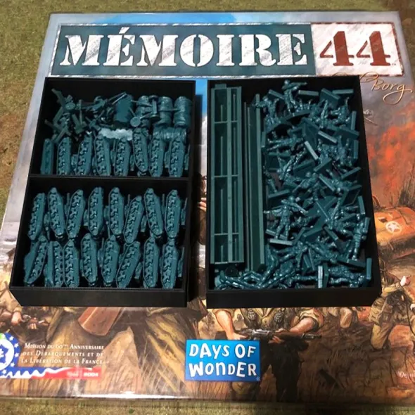 Mémoire 44 - Lot d'insert