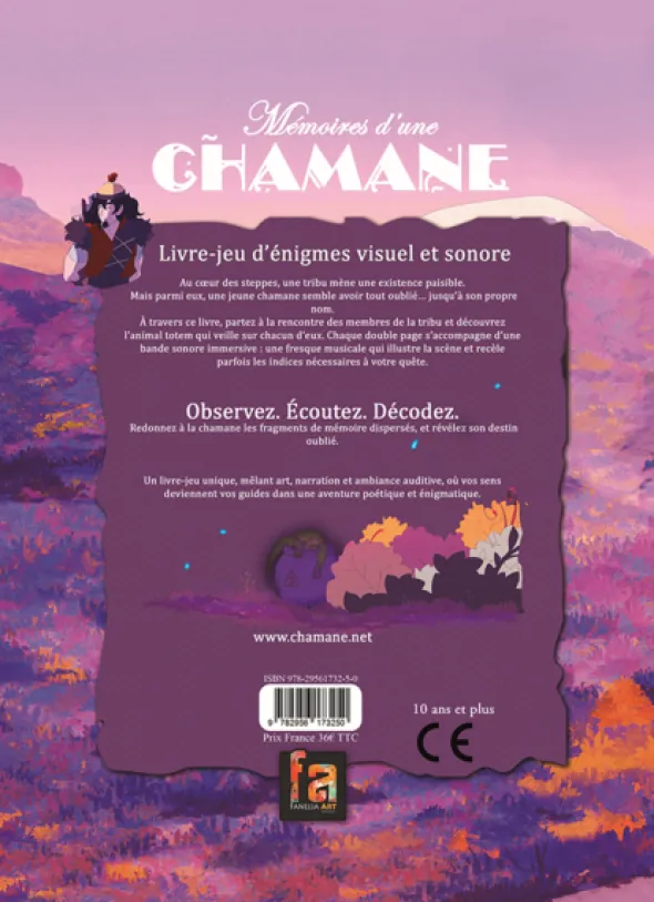 Mémoires d'une Chamane