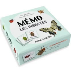 Mémo - Les insectes