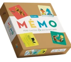Mémo - Père Castor pour les tout-petits