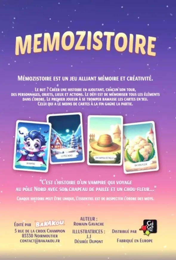 Mémozistoire