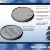 28mm Round Bases