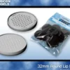 32mm Round Bases