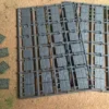 20mm Square Paved Effect Bases