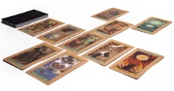 Mollymauk Tealeaf (and Jester Lavorre) Oracle of the Moon Tarot Deck