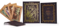 Mollymauk Tealeaf (and Jester Lavorre) Oracle of the Moon Tarot Deck