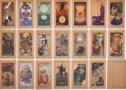 Mollymauk Tealeaf (and Jester Lavorre) Oracle of the Moon Tarot Deck