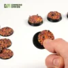 Molten Lava Bases, Round 28mm (x10)