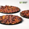 Molten Lava Bases, Round 50mm (x3)