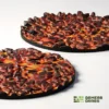 Molten Lava Bases, Round 60mm (x2)