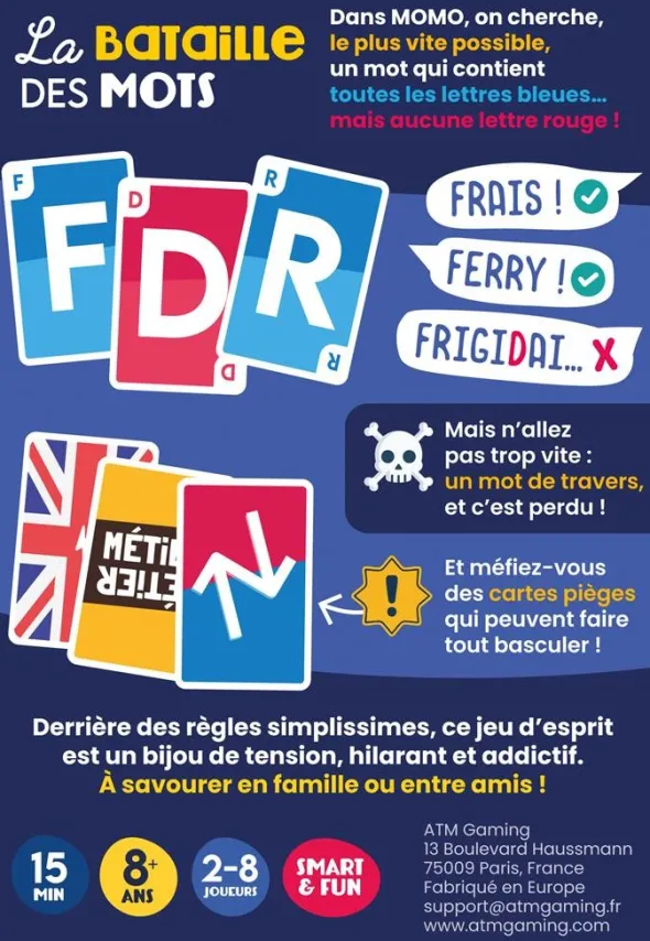 Momo La Bataille des Mots