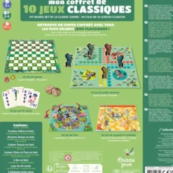 Mon Coffret de 10 jeux Classiques