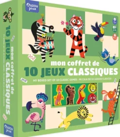 Mon Coffret de 10 jeux Classiques